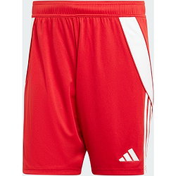 Adidas Tiro 24 Shorts Kinder - Rot / Weiß