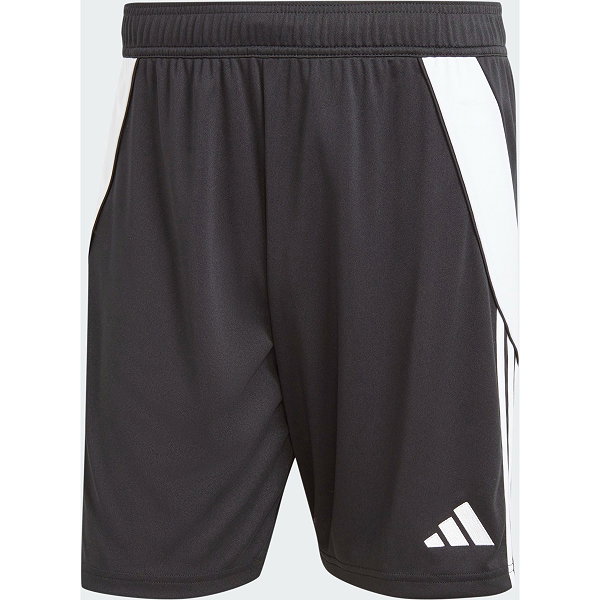Adidas Tiro 24 Short Kinderen - Zwart / Wit
