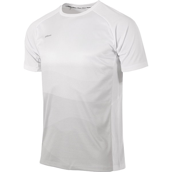 Reece Shift Trikot Kurzarm Herren - Weiß