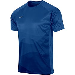 Reece Shift Shirt Korte Mouw Heren - Royal