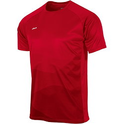 Reece Shift Shirt Korte Mouw Heren - Rood