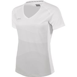 Voorvertoning: Reece Shift Shirt Korte Mouw Dames - Wit