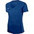 Reece Shift Shirt Korte Mouw Dames - Royal