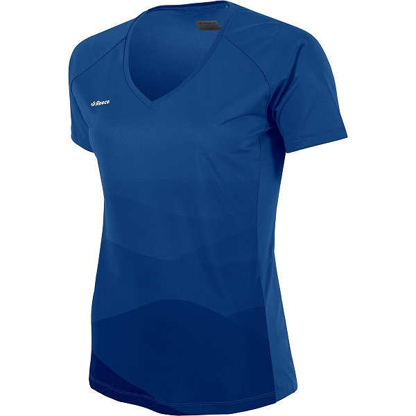 Reece Shift Trikot Kurzarm Damen - Royal
