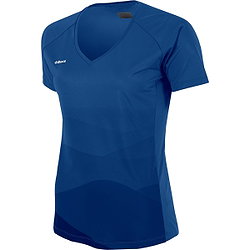 Reece Shift Maillot Manches Courtes Femmes - Royal