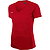 Reece Shift Shirt Korte Mouw Dames - Rood