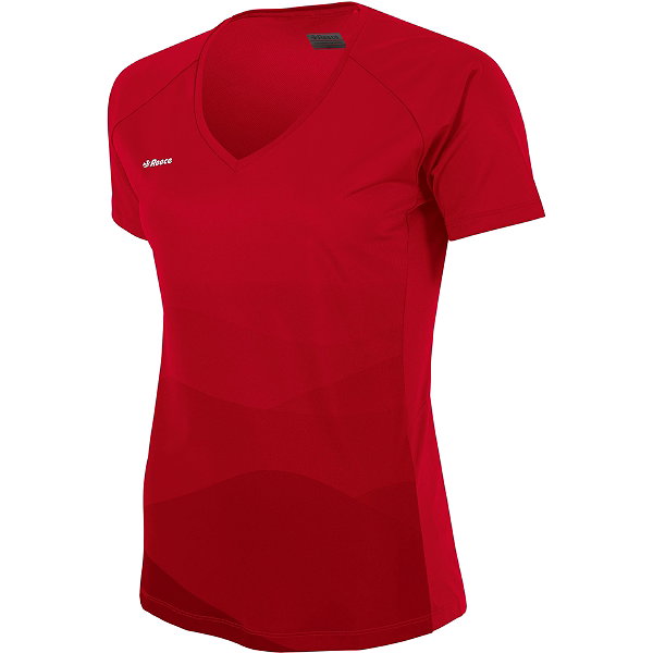 Reece Shift Trikot Kurzarm Damen - Rot