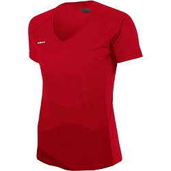 Reece Shift Maillot Manches Courtes Femmes - Rouge