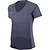 Reece Shift Shirt Korte Mouw Dames - Marine
