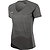 Reece Shift Shirt Korte Mouw Dames - Zwart
