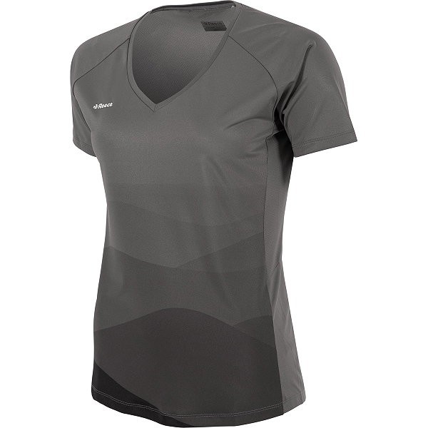 Reece Shift Shirt Korte Mouw Dames - Zwart