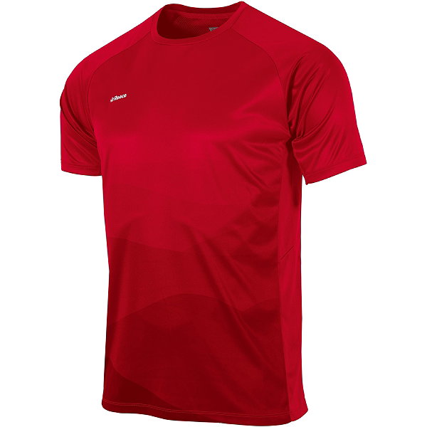 Reece Shift Maillot Manches Courtes Enfants - Rouge