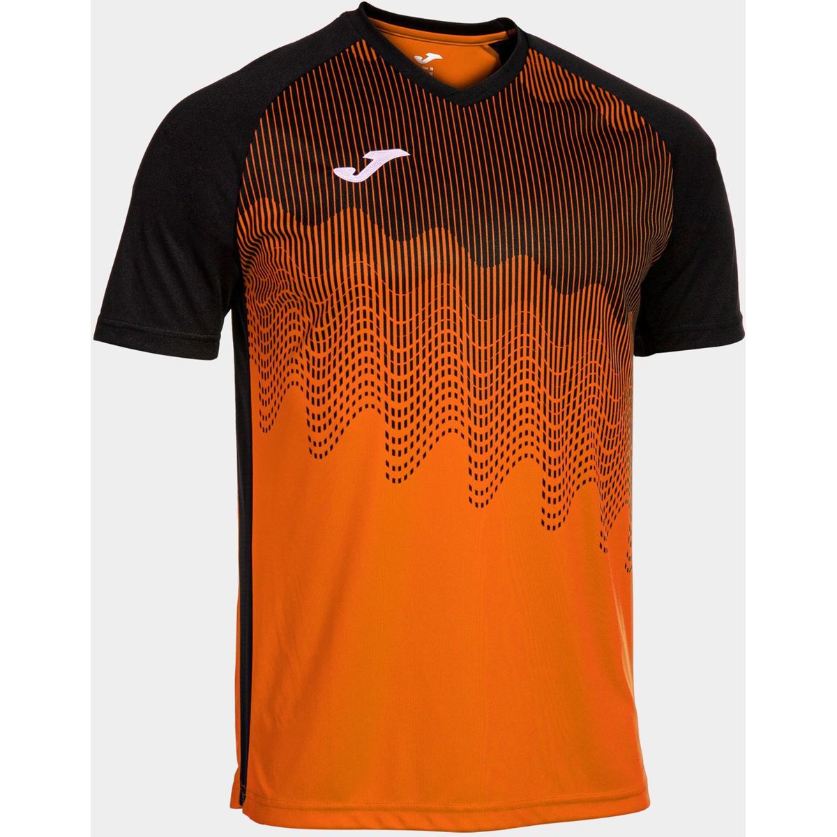 Joma Tiger VI Maillot À Manches Courtes pour Hommes Orange