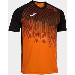 Joma Tiger VI Trikot Kurzarm Herren - Orange / Schwarz