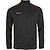 Stanno First Veste D'entraînement Zippée Hommes - Noir / Orange
