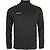 Stanno First Veste D'entraînement Zippée Hommes - Noir / Jaune