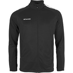 Voorvertoning: Stanno First Trainingsvest Rits Heren - Zwart / Antraciet