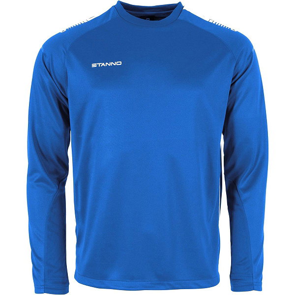 Stanno First Sweat Herren - Royal / Weiß