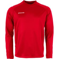 Voorvertoning: Stanno First Sweater Heren - Rood / Wit