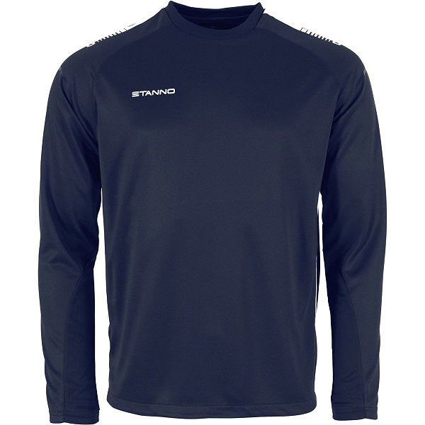 Stanno First Sweat Hommes - Marine / Blanc