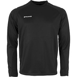 Vorschau: Stanno First Sweat Kinder - Schwarz / Weiß