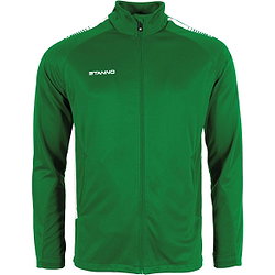 Stanno First Zip Trainingsjacke Kinder - Grün / Weiß