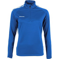 Stanno First Ziptop Dames - Royal / Wit