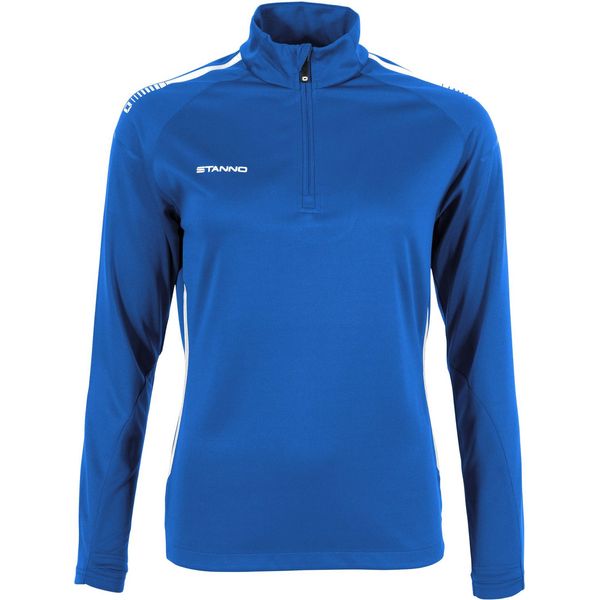 Stanno First Ziptop Dames - Royal / Wit