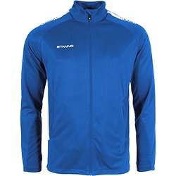Stanno First Veste D'entraînement Zippée Enfants - Royal / Blanc