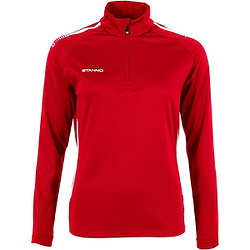 Présentation: Stanno First Ziptop Femmes - Rouge / Blanc