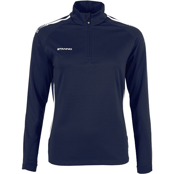 Stanno First Ziptop Femmes - Marine / Blanc