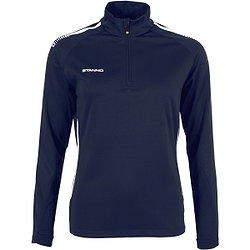 Stanno First Ziptop Dames - Marine / Wit