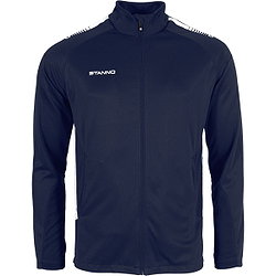 Stanno First Veste D'entraînement Zippée Enfants - Marine / Blanc