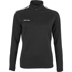 Stanno First Ziptop Femmes - Noir / Anthracite