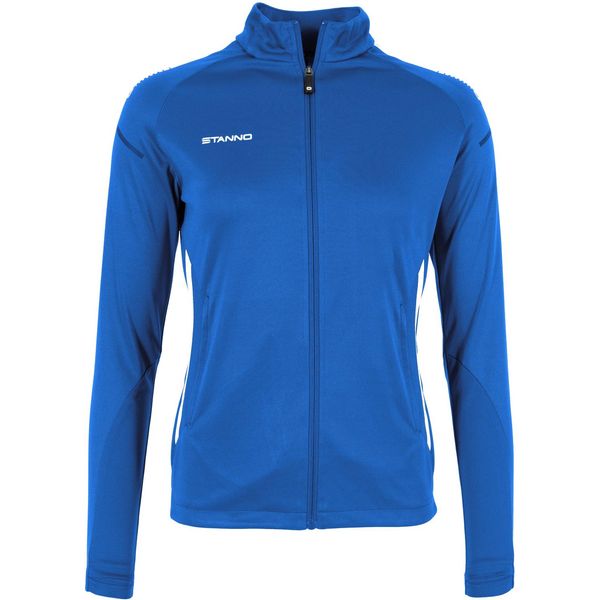 Stanno First Trainingsvest Rits Dames - Royal / Wit