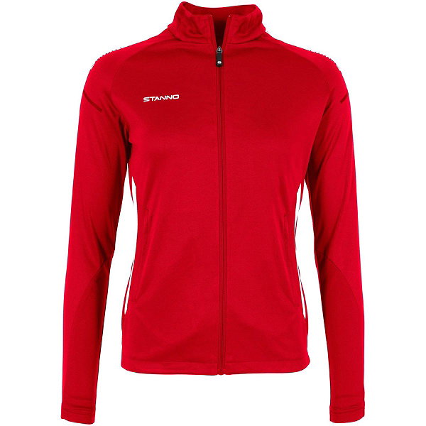 Stanno First Veste D'entraînement Femmes - Rouge / Blanc