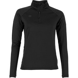 Stanno Functionals Ziptop Damen - Schwarz / Anthrazit