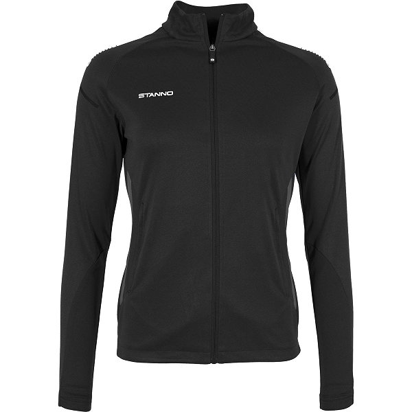 Stanno First Veste D'entraînement Femmes - Noir / Anthracite