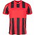 Stanno Aspire Trikot Kurzarm Herren - Rot / Schwarz