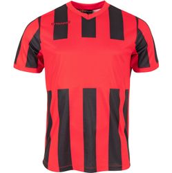 Voorvertoning: Stanno Aspire Shirt Korte Mouw Heren - Rood / Zwart