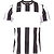 Stanno Aspire Trikot Kurzarm Herren - Schwarz / Weiß