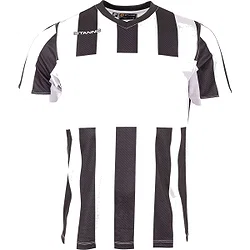 Stanno Aspire Shirt Korte Mouw Heren - Zwart / Wit