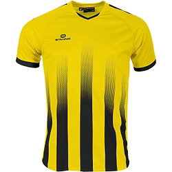 Présentation: Stanno Vivid Maillot À Manches Courtes Hommes - Jaune / Noir