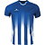 Stanno Vivid Maillot À Manches Courtes Hommes - Royal / Blanc