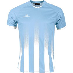 Stanno Vivid Maillot À Manches Courtes Hommes - Bleu Ciel / Blanc