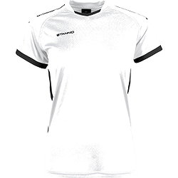 Stanno First Maillot À Manches Courtes Femmes - Blanc / Noir