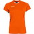 Stanno First Maillot À Manches Courtes Femmes - Orange / Blanc