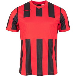 Stanno Aspire Trikot Kurzarm Kinder - Rot / Schwarz