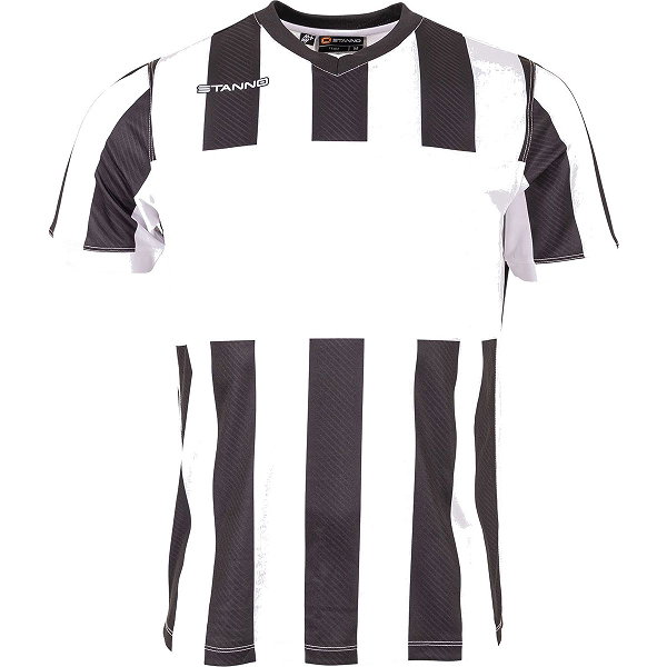 Stanno Aspire Maillot À Manches Courtes Enfants - Noir / Blanc