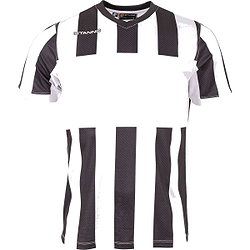 Présentation: Stanno Aspire Maillot À Manches Courtes Enfants - Noir / Blanc